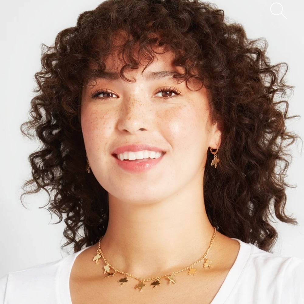 Modcloth Necklace & Earrings Set✨NWT